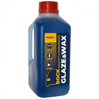 Водоотталкивающий воск PLEX GLAZE&WAX